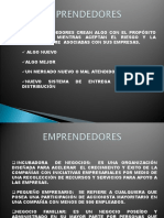 EMPRENDEDORES