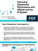 Improving Operational Performance Withthe PISystem PDF