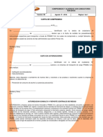 Compromisos y Acuerdos Con Conductores Terceros Rg-Sse-003