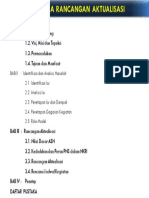 sistematika rancangan aktualisasi