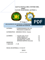 Aplicación de las leyes de la termodinámica a una cocina mejorada en Huancán