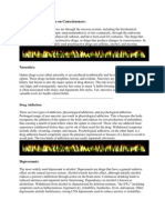 Drugs and Their Effects On Consciousness