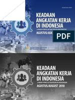 Keadaan Angkatan Kerja Di Indonesia Agustus 2018 PDF