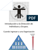 1 Introducción Dirección de Individuos y Grupos