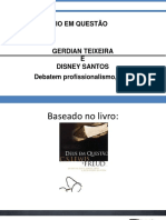 Mesa Redonda - Disney e Gerdian