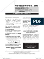 MEDICO VETERINARIO - Nível E PDF