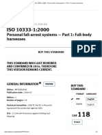 ISO - ISO 10333-1 - 2000 - Personal Fall-Arrest Systems - Part 1 - Full-Body Harnesses