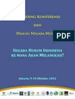 Prosiding Konferensi Negara Hukum 2012 PDF