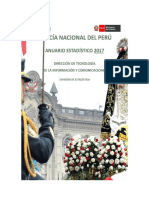 Anuario PNP 2017