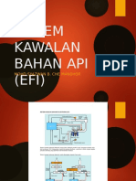 SISTEM KAWALAN BAHAN API (EFI)