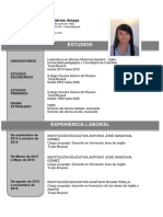 HV Carolina Gutiérrez PDF