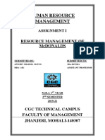 MBA Assignment Front Page Format