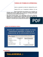 Anemia Por Deficiencia de Vitamina B12 (Perniciosa