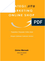 panduan marketing online shop