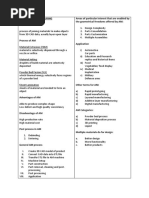 Additive Manufacturing Notes