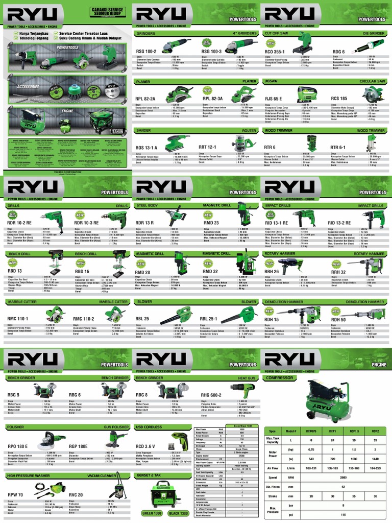RYU Catalog PDF | PDF