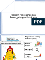 Pencegahan Dan Penanggulangan Kebakaran