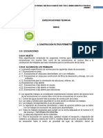 Especificaciones - Tecnicas - Generales PDF