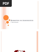 Marketing no Agronegócio