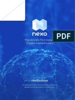 Nexo-Whitepaper