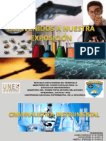 Diapositivas Exposicion Criminalistica Instrumental