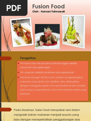 Fusion Food