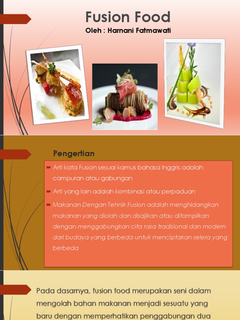 Fusion Food