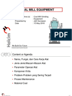 Coal Mill Operation Guide