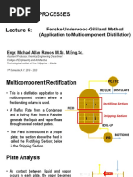 CHE501 - Lecture 6