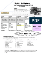 unit 1 syllabus am sp20