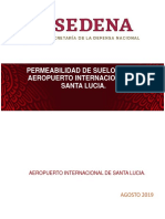 Estudio de Velocidad de Infiltración en Campo 24102019 PDF