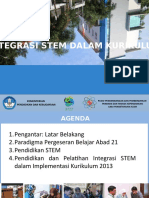 Integrasi Stem Dalam Kurikulum