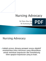 Nursing Advocacy