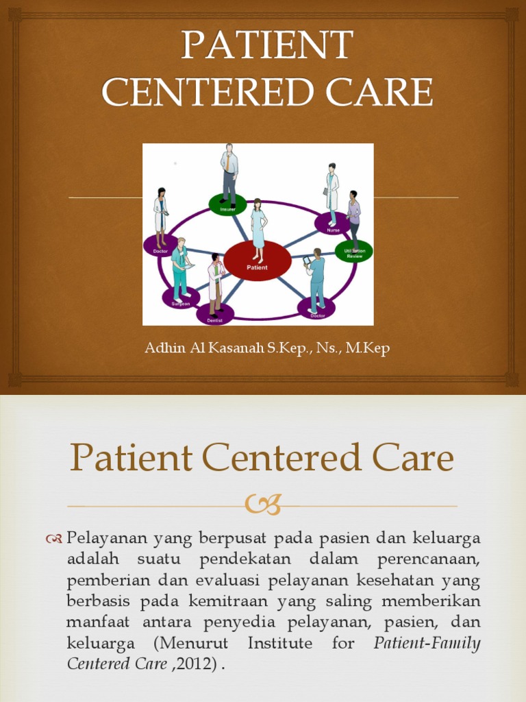Patient Centered Care Pdf