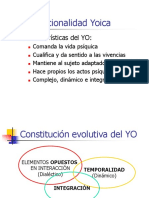 La Funcionalidad Yoica