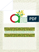 Manual de Manejo Sostenible de Pastizales Pasf Bolivia PDF
