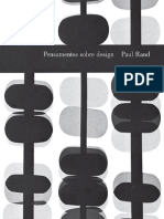 Resumo Pensamentos Sobre Design Paul Rand