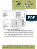 TANMAY REDDY HARISH Junior Progress Report 2018 2019 II J