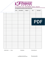 Form Permintaan Diet Pasien Ranap