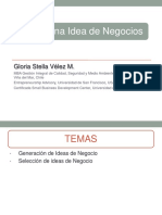 Que Es Una Idea de Negocios PDF