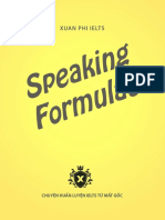 IELTS Speaking Formulas 