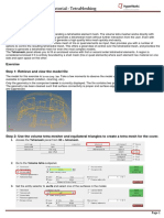 TUTORIAL TetraMeshing PDF