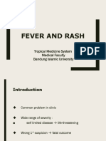 s-2 Fever and Rash