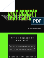 The Past Perfect Tense