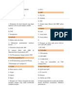 SOAL HEMATOIMUNO Tendon 2