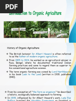 Introduction to Organic Agriculture Module | PDF | Organic Farming ...