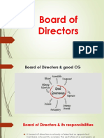 Board of Directors - class