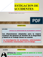 I INVESTIGACION DE ACCIDENTES