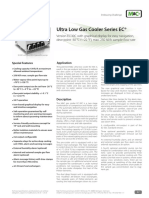 M&C EC30C Ultra Low Gas Cooler - Datasheet PDF