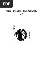 The Phish Songbook v2